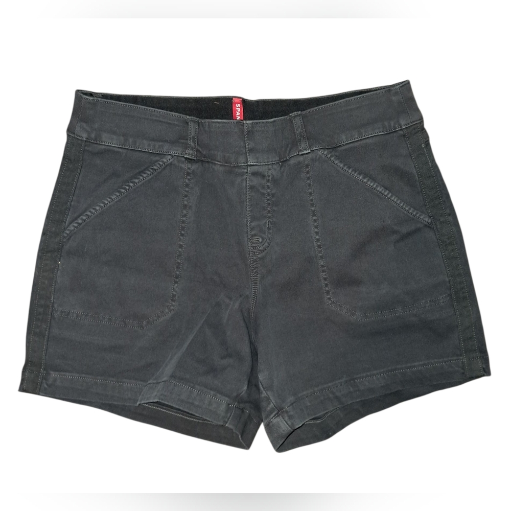 SPANX 4” Twill Shorts